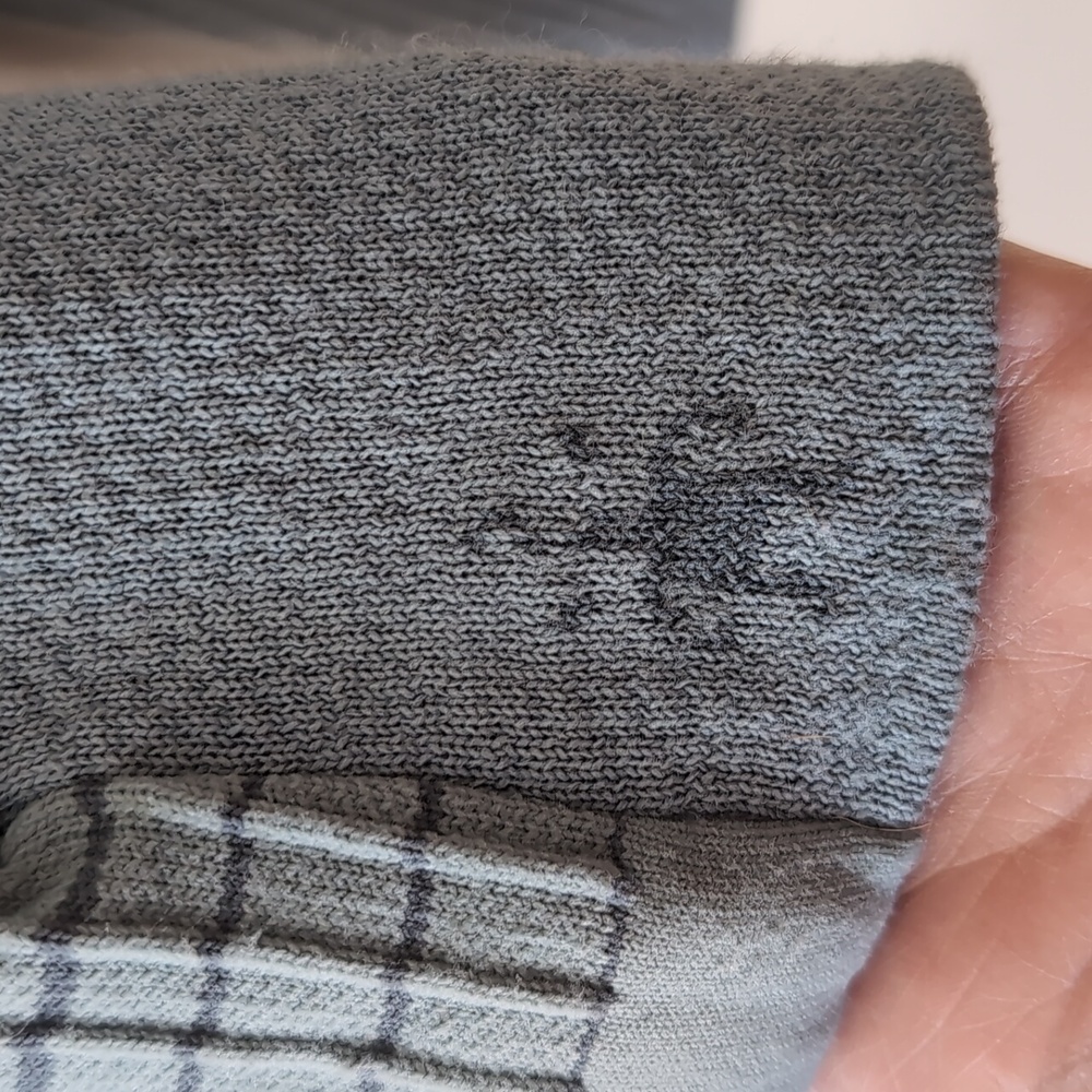 Smartwool Intraknit Merino Insulated Jacket Pewter Blue S - Picture 14 of 14